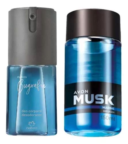 Natura Biografia Tradicional Masculino Deo Corporal 100ml Avon Musk