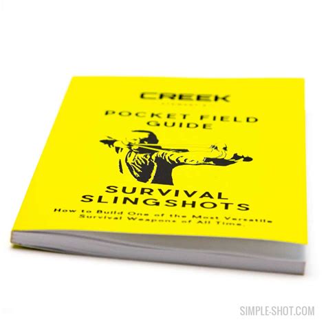 Pocket Field Guide Von Creek Stewart Slingshots Switzerland