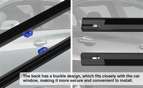 Amazon Motorfansclub Pcs Weatherstrip Window Sealing Fit For