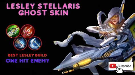 Mobile Legends Rank Game Stellaris Ghost Epic Lesley Skin Feat