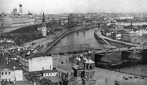 Vintage Photos Of Moscow In The Past 19th Century Monovisions