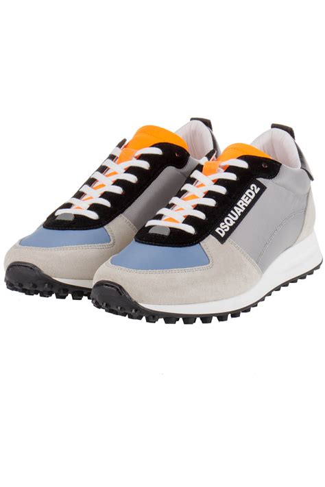 Dsquared2 Sneakers New Runner Hiking Sneakers Shoes Men Mientus