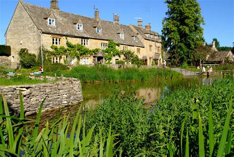 John's Photo Blog: Lower Slaughter Village In The Cotswolds