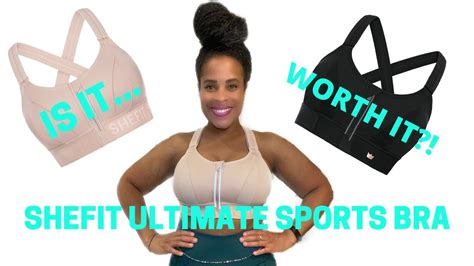 Shefit Ultimate Sports Bra Try On And Review Youtube