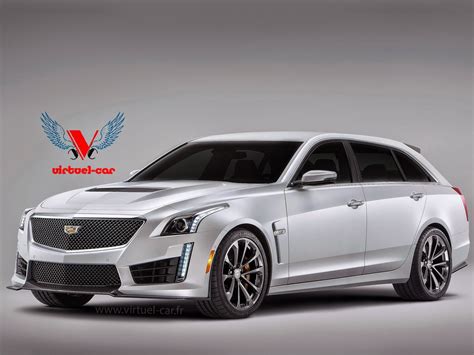 Cadillac Cts V Wagon Wide Body Kit