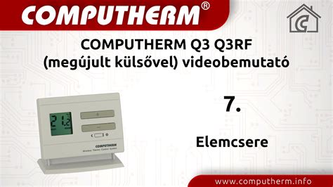 Computherm Q7 Rf подключение к котлу 81 фото