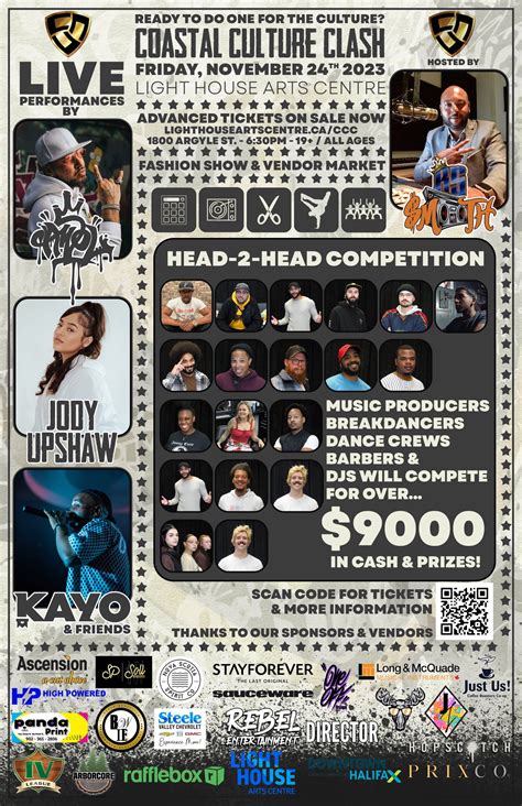 Coastal Culture Clash — Light House Arts Centre