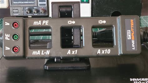 Ht Instruments V Ac Line Splitter W L N L G N G And Leakage