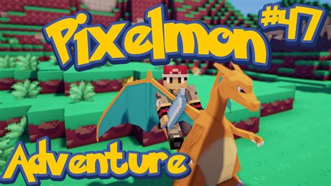 Pixelmon Minecraft Adventure Server Series Ep 47 Charizard Jousting