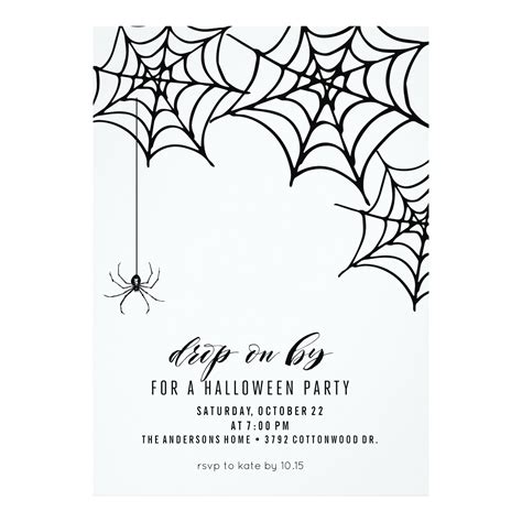 Halloween Party Invitations Ideas