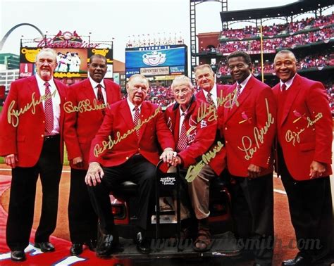 Hall of Famers | St louis cardinals baseball, St louis baseball, Stl cardinals baseball