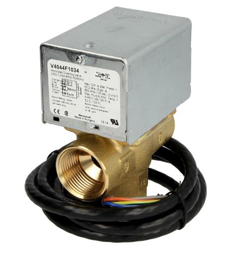 honeywell vfb   zone valve   vhz