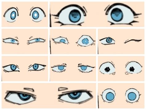 Stylized Eye Reference Eye Drawing Eye Art Cartoon Eyes