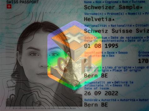 Passport Forgery Not With The New Swiss Passport Newly Swissed Online Magazine