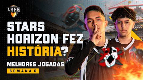 RECORDE de ABATES na LBFF 8 STARS HORIZON fez HISTÓRIA CLIPADAS DA