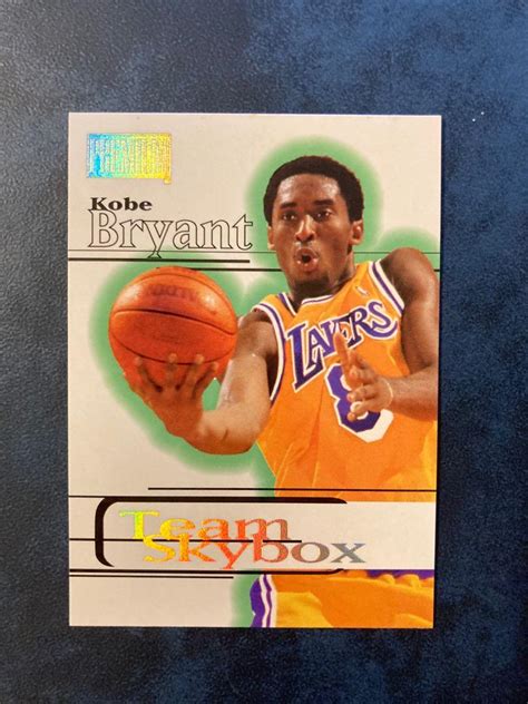 Skybox Nba Kobe Bryant Premium Team Skybox