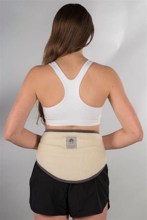 Warming Belt Rehabilitation Sheep Wool Back Lumbar Lower Brace Strap