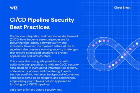 Cicd Pipeline Security Best Practices Cheat Sheet Wiz