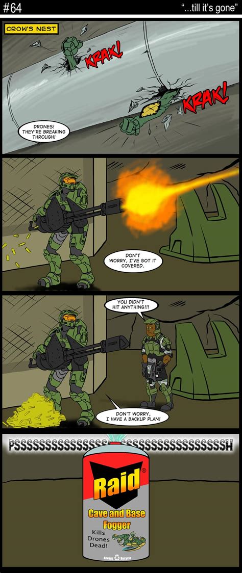 Another Halo Comic Strip