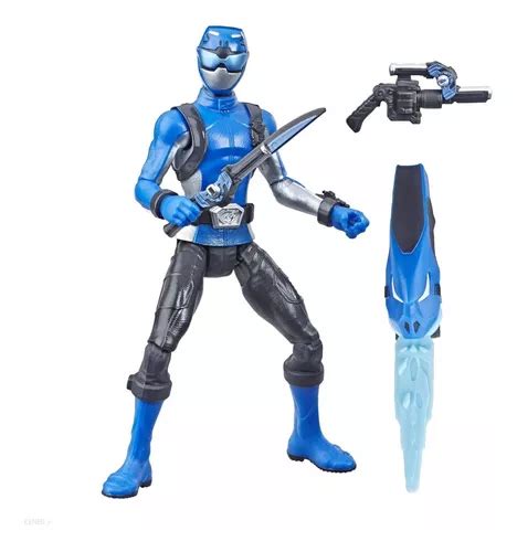 Boneco Power Rangers Beast Morphers Ranger Azul Hasbro E5915 MercadoLivre