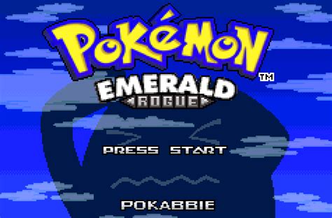 Pokemon Emerald Rogue (v2.0.1a) GBA Download - PokeHostel