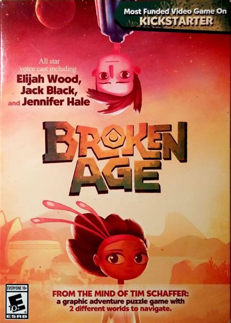 Broken Age 2014 Windows Box Cover Art MobyGames