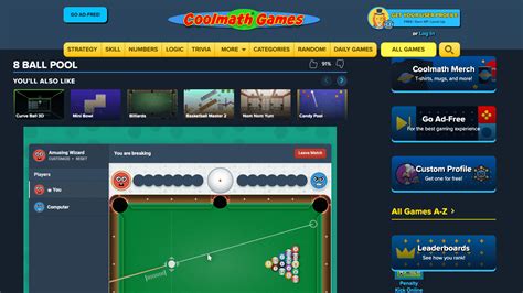 8 Ball Pool For Coolmath Games Kinglet Code