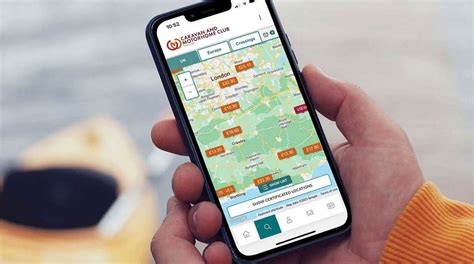 Discover your new Club App | The Caravan Club