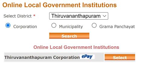 Sanchaya Kerala | Pay Property Tax Online @sanchaya.lsgkerala.gov.in