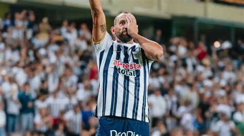 Ver Goles Alianza Lima Vs Once Caldas Hernán Barcos Anotó Un Doblete En La Noche Blanquiazul