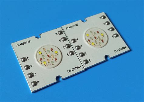 Multi Color Rgb Cob Led Array W W Rgbw Chip On Board Leds