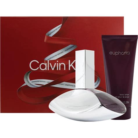 Buy Calvin Klein Euphoria Eau De Parfum Ml Piece Gift Set Online