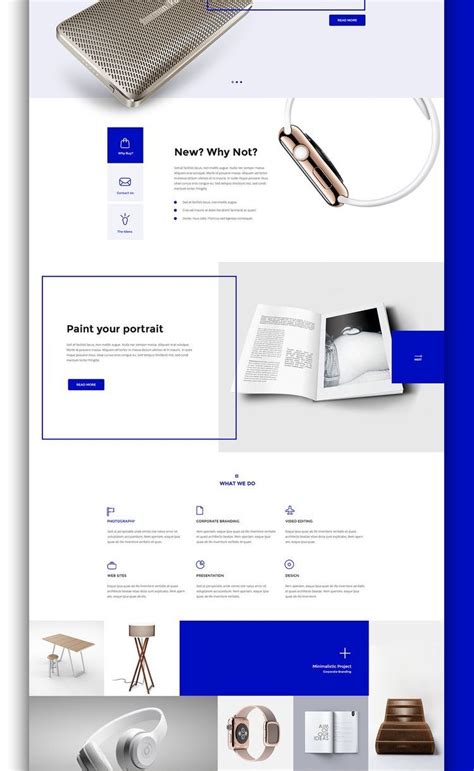 Pin By Alissia On Landing Portfolio Website Design Corporate Website