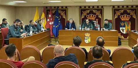 La Jefatura De Operaciones De La Comandancia De La Guardia Civil De