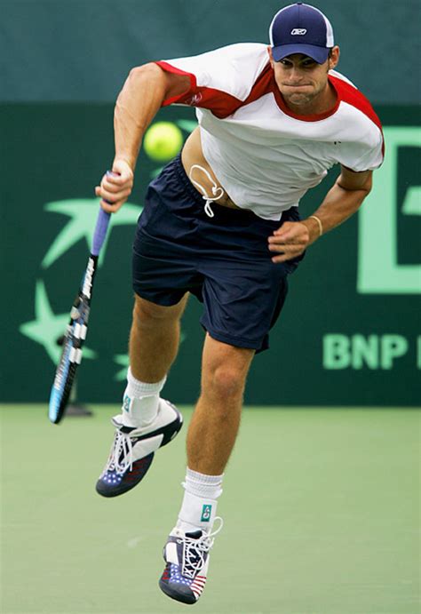 Andy Roddick Serve