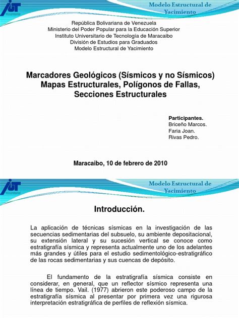 PDF Marcadores Y Mapas Estructurales PDFSLIDE NET