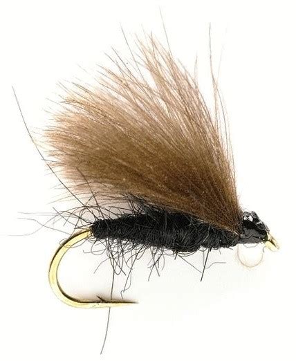 Fulling Mill Dry Fly Cdc Black Dry Flies Flies Adh Fishing