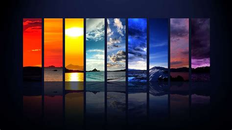 Spectrum Of The Sky WQHD 1440P Wallpaper | Pixelz