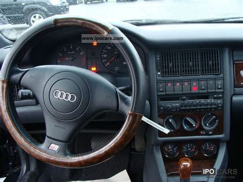 1998 Audi 80 Convertible Leather Shz Eletkr Hood Car Photo And Specs