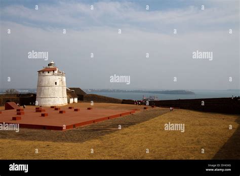 Aguada Fort, Goa, India Stock Photo - Alamy