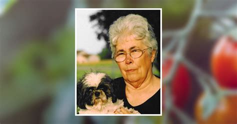 Barbara A Jaggers Obituary Krill Funeral Service