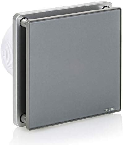 Sterr Gris Extracteur D Air Mm Avec Timer Extracteur D Air