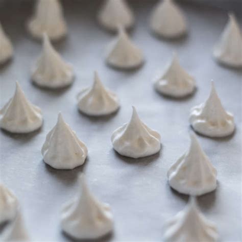 Zelf Meringue Schuimpjes Maken Lauriëtte