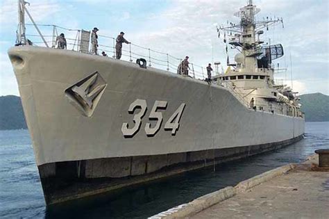 Kri Oswald Siahaan Foto Dispen Lantamal Iv Flickr