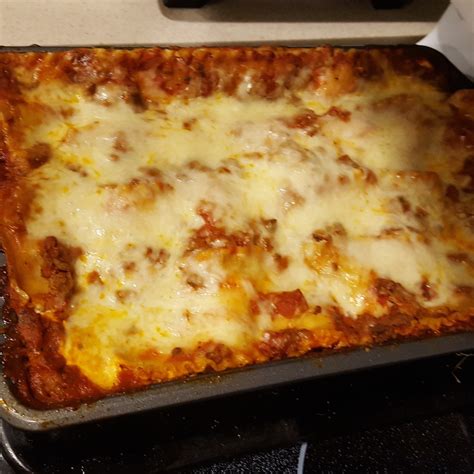 Lasagna Classic Muellers Recipe Recipe