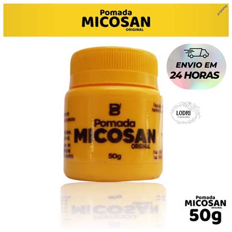 Pomada Micosan Original G Clareador De Manchas Shopee Brasil