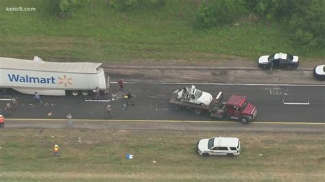 I 10 East Closed After Multi Vehicle Crash Near Luling