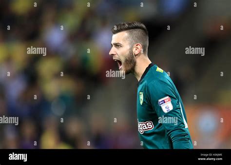 Norwich City Goalkeeper Angus Gunn Stock Photo - Alamy