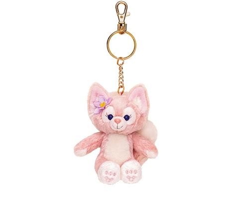 Hong Kong Disneyland Linabell Sitting Plush Keychain Preorder Minka S Disney Store