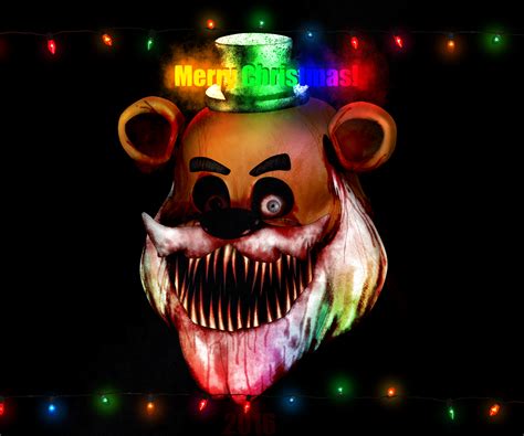 FNAF- Merry Christmas? Oh... Freddy by Christian2099 on DeviantArt